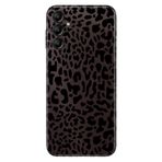 Senada Samsung Galaxy A24 İle Uyumlu Kılıf Silikon Desenli Resimli Uv Kapak Leopar Deseni