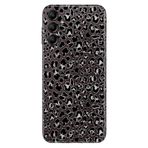 Senada Samsung Galaxy A24 İle Uyumlu Kılıf Silikon Desenli Resimli Uv Kapak Leopar Flu