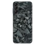 Senada Samsung Galaxy A25 İle Uyumlu Kılıf Silikon Desenli Resimli Kapak Broken