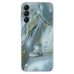 Senada Samsung Galaxy A25 İle Uyumlu Kılıf Silikon Desenli Resimli Kapak Carlo Mermer
