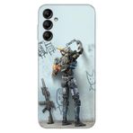 Senada Samsung Galaxy A25 İle Uyumlu Kılıf Silikon Desenli Resimli Kapak Cchappieee