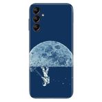 Senada Samsung Galaxy A25 İle Uyumlu Kılıf Silikon Desenli Resimli Kapak Clean World