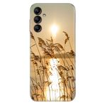 Senada Samsung Galaxy A25 İle Uyumlu Kılıf Silikon Desenli Resimli Kapak Gün Batımı 90