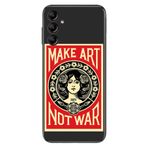 Senada Samsung Galaxy A25 İle Uyumlu Kılıf Silikon Desenli Resimli Kapak Make Art