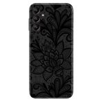 Senada Samsung Galaxy A25 İle Uyumlu Kılıf Silikon Desenli Resimli Kapak Mandala Gül