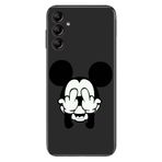 Senada Samsung Galaxy A25 İle Uyumlu Kılıf Silikon Desenli Resimli Kapak Mickeyyyyy Karakter