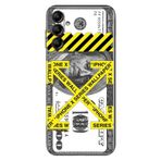 Senada Samsung Galaxy A25 İle Uyumlu Kılıf Silikon Desenli Resimli Kapak Ofwhitedollar