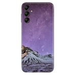 Senada Samsung Galaxy A25 İle Uyumlu Kılıf Silikon Desenli Resimli Kapak Parlak Manzara