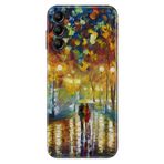 Senada Samsung Galaxy A25 İle Uyumlu Kılıf Silikon Desenli Resimli Kapak Romantizm