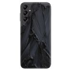 Senada Samsung Galaxy A25 İle Uyumlu Kılıf Silikon Desenli Resimli Kapak Siyah Beton