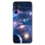 Senada Samsung Galaxy A25 İle Uyumlu Kılıf Silikon Desenli Resimli Kapak Uzay Boşluğu