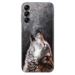 Senada Samsung Galaxy A25 İle Uyumlu Kılıf Silikon Desenli Resimli Kapak Vahşi Kurt