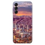 Senada Samsung Galaxy A54 İle Uyumlu Kılıf Silikon Desenli Resimli Kapak Ankara