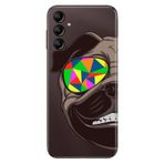 Senada Samsung Galaxy A54 İle Uyumlu Kılıf Silikon Desenli Resimli Kapak Bugs