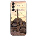 Senada Samsung Galaxy A54 İle Uyumlu Kılıf Silikon Desenli Resimli Kapak Camii