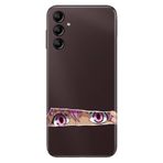 Senada Samsung Galaxy A54 İle Uyumlu Kılıf Silikon Desenli Resimli Kapak Gizli Bakış