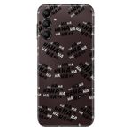 Senada Samsung Galaxy A54 İle Uyumlu Kılıf Silikon Desenli Resimli Kapak Hahaha