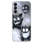 Senada Samsung Galaxy A54 İle Uyumlu Kılıf Silikon Desenli Resimli Kapak Haydutlar
