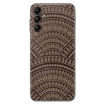 Senada Samsung Galaxy A54 İle Uyumlu Kılıf Silikon Desenli Resimli Kapak Mat Mandala