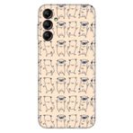Senada Samsung Galaxy A54 İle Uyumlu Kılıf Silikon Desenli Resimli Kapak Pug