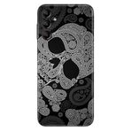 Senada Samsung Galaxy A54 İle Uyumlu Kılıf Silikon Desenli Resimli Kapak Skuller
