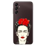 Senada Samsung Galaxy A54 İle Uyumlu Kılıf Silikon Desenli Resimli Kapak Xfridax