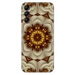 Senada Samsung Galaxy A54 İle Uyumlu Kılıf Silikon Desenli Resimli Uv Kapak 2D Mandala