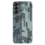 Senada Samsung Galaxy A54 İle Uyumlu Kılıf Silikon Desenli Resimli Uv Kapak 3D New York