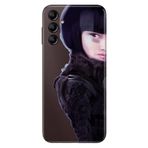 Senada Samsung Galaxy A54 İle Uyumlu Kılıf Silikon Desenli Resimli Uv Kapak Anime Kız