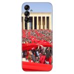 Senada Samsung Galaxy A54 İle Uyumlu Kılıf Silikon Desenli Resimli Uv Kapak Anıtkabir,Color227