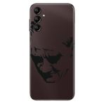 Senada Samsung Galaxy A54 İle Uyumlu Kılıf Silikon Desenli Resimli Uv Kapak Ata Silüet