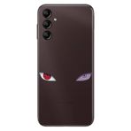Senada Samsung Galaxy A54 İle Uyumlu Kılıf Silikon Desenli Resimli Uv Kapak Avatar