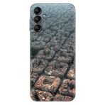 Senada Samsung Galaxy A54 İle Uyumlu Kılıf Silikon Desenli Resimli Uv Kapak Barcelona