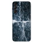 Senada Samsung Galaxy A54 İle Uyumlu Kılıf Silikon Desenli Resimli Uv Kapak Bells Mermer