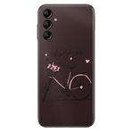 Senada Samsung Galaxy A54 İle Uyumlu Kılıf Silikon Desenli Resimli Uv Kapak Bike Like