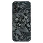 Senada Samsung Galaxy A54 İle Uyumlu Kılıf Silikon Desenli Resimli Uv Kapak Broken