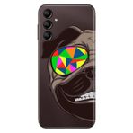 Senada Samsung Galaxy A54 İle Uyumlu Kılıf Silikon Desenli Resimli Uv Kapak Bugs