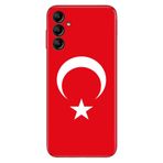 Senada Samsung Galaxy A54 İle Uyumlu Kılıf Silikon Desenli Resimli Uv Kapak Canım Türkiye