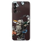 Senada Samsung Galaxy A54 İle Uyumlu Kılıf Silikon Desenli Resimli Uv Kapak Cchappieee,Color331