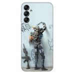 Senada Samsung Galaxy A54 İle Uyumlu Kılıf Silikon Desenli Resimli Uv Kapak Cchappieee,Color676