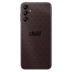 Senada Samsung Galaxy A54 İle Uyumlu Kılıf Silikon Desenli Resimli Uv Kapak Chill
