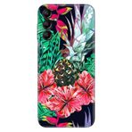 Senada Samsung Galaxy A54 İle Uyumlu Kılıf Silikon Desenli Resimli Uv Kapak Çizim Çiçekler