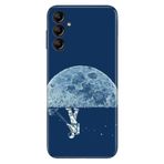 Senada Samsung Galaxy A54 İle Uyumlu Kılıf Silikon Desenli Resimli Uv Kapak Clean World