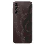 Senada Samsung Galaxy A54 İle Uyumlu Kılıf Silikon Desenli Resimli Uv Kapak Doremifa