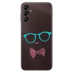 Senada Samsung Galaxy A54 İle Uyumlu Kılıf Silikon Desenli Resimli Uv Kapak Dr.Pug