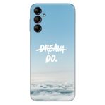 Senada Samsung Galaxy A54 İle Uyumlu Kılıf Silikon Desenli Resimli Uv Kapak Dream Do