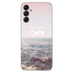 Senada Samsung Galaxy A54 İle Uyumlu Kılıf Silikon Desenli Resimli Uv Kapak Dream