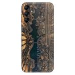 Senada Samsung Galaxy A54 İle Uyumlu Kılıf Silikon Desenli Resimli Uv Kapak Dubai