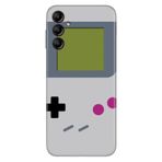 Senada Samsung Galaxy A54 İle Uyumlu Kılıf Silikon Desenli Resimli Uv Kapak Game Boy
