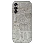 Senada Samsung Galaxy A54 İle Uyumlu Kılıf Silikon Desenli Resimli Uv Kapak Gazete News,Color505